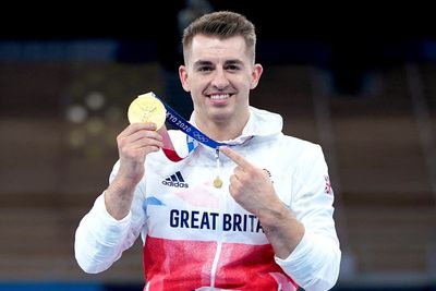 Max Whitlock expecting big things from Great Britain’s new golden generation