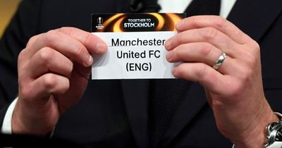 Europa League draw hands Man Utd nightmare tie vs Barcelona as Arsenal made to wait