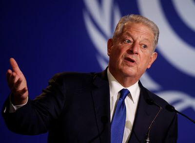 Global leaders have a climate credibility problem - former U.S. Vice President Al Gore