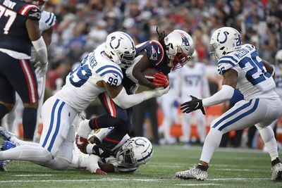 Analyzing Colts’ snap counts in Week 9 loss to Patriots