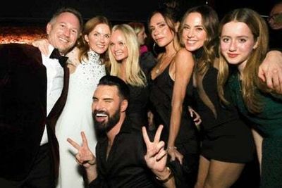 Spice Girls reunite at Geri Horner’s lavish 50th birthday party minus recently engaged Mel B