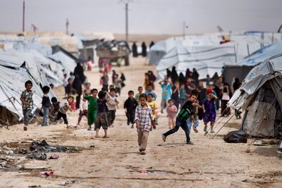 Group warns of rampant violence in Syria camp of IS families
