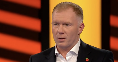 Paul Scholes has already given verdict on Man Utd facing Barcelona in Europa League