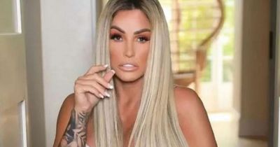 Katie Price shares first OnlyFans nude while fiancé Carl Woods risks jail for racy shoot