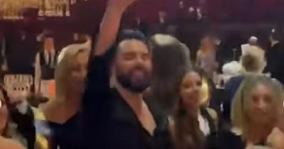 Rylan Clark 'like competition winner' as he shares glimpse into Spice Girls reunion as Victoria, Geri, Emma and Mel C dance to own songs