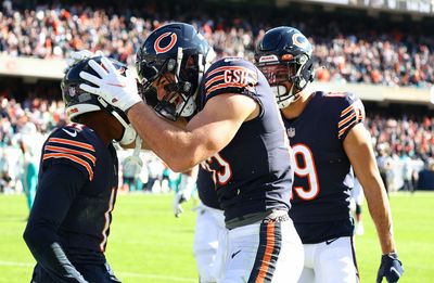 Best photos from the Bears’ Week 9 loss vs. Dolphins