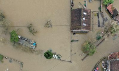 Weather patterns may lead to flooding in February, Met Office warns