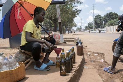 Black marketeers grease the wheels in Central Africa's petrol crisis