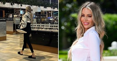 I'm A Celebrity's Olivia Attwood seen at airport returning to UK after shock departure