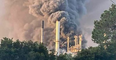 Brunswick explosion: Fire rips through chemical plant as homes evacuated