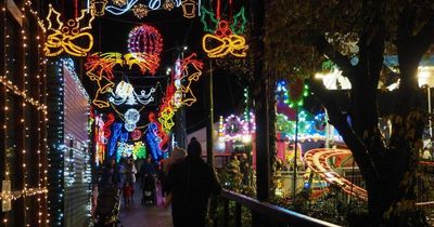 Five Sisters Zoo to host incredible Christmas light trail with Santa's grotto