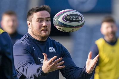 Zander Fagerson tells Scotland teammates to ‘take your chance’ against New Zealand