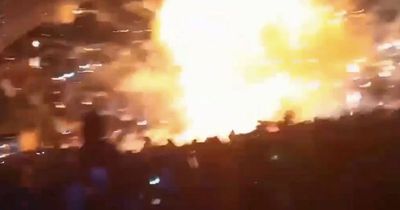 Fireworks explosion leaves 17, including children, injured at Day of the Dead celebration