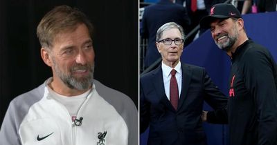 Jurgen Klopp's thoughts on Liverpool owners FSG as John Henry makes sale decision