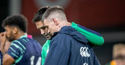 Conor Murray and Ciarán Frawley out of Autumn Series but better news for Ireland on Robbie Henshaw, Tadhg Furlong and Stuart McCloskey
