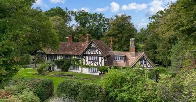 Woodland house used as a retreat by Sherlock Holmes author is up for sale