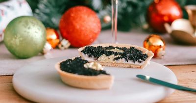 Restaurant launches £200 caviar mince pie - but there's a sweet purpose behind cost