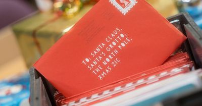 Royal Mail delivering letters to Santa for 2022 - and he'll even write back