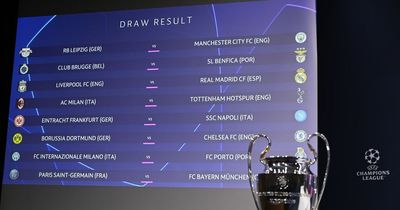 When are Champions League last 16 matches played? Schedule and dates for Man City