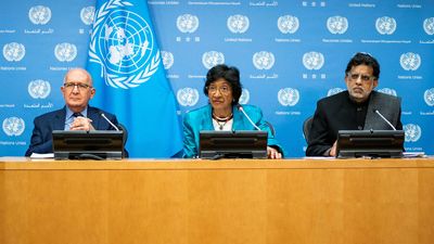 Palestinian rights group accuses Israel of 'mafia methods' as U.N. hearings open
