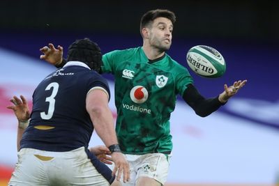 Irish Test centurion Murray ruled out of rest of Autumn Series