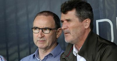 Martin O'Neill recalls John Delaney's reaction to him wanting Roy Keane as assistant