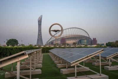 Qatar’s promise of ‘carbon-neutral’ World Cup raises doubts