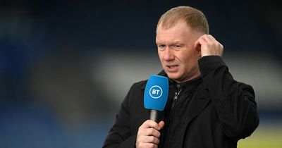 'Not a chance' - Paul Scholes has already sent a Barcelona warning to Manchester United