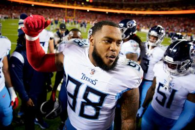 Did Jeffery Simmons tip Titans’ hand at QB to Chiefs’ Chris Jones?