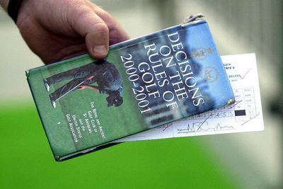 Modifications for golfers with disabilities among R&A rule changes for 2023