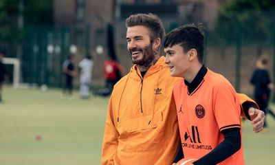 Save Our Squad With David Beckham review – TV as heartbreaking and uplifting as it gets