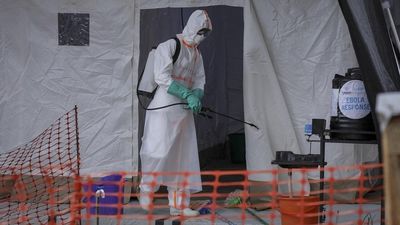 Uganda still struggling to tackle Ebola as the death toll passes 50