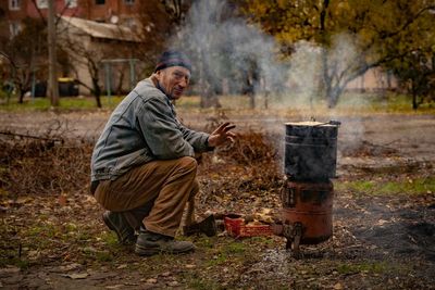 Kyiv warns of more blackouts and evacuations as Russia pounds power stations