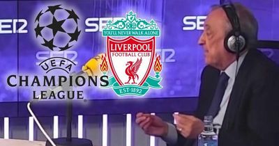 Real Madrid chief Florentino Perez made Liverpool complaint before Champions League draw