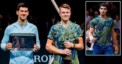Novak Djokovic likens Holger Rune to world No.1 after defeat to teenager