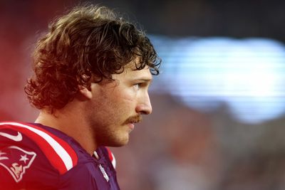 Patriots rookie Cole Strange comments on being benched in back-to-back games