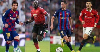 Man Utd and Barcelona line-ups from last meeting in 2019 show how much has changed