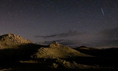 California man blames meteorite after house goes up in flames