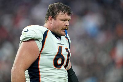 Broncos will have a new starting center coming out of bye week