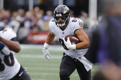 Ravens downgrade leading receiver Mark Andrews vs. Saints in Week 9