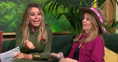 ITV This Morning fans giggle as Carol Vorderman 'calls out' Gillian McKeith in I'm A Celebrity chat