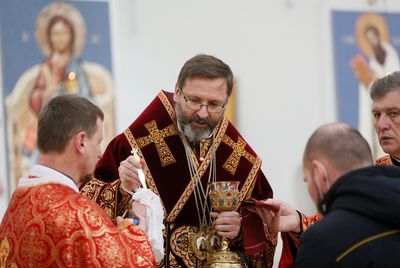 Ukraine church leader: No deal with Russia if they see us as colony