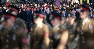 Remembrance Day Parade and Manchester ceremony - dates, time, route confirmed