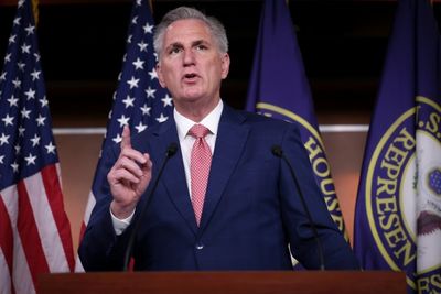 Republican House will investigate Biden admin: McCarthy