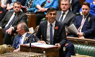 Rishi Sunak has surrounded himself with yes-men. What he really needs is a Willie