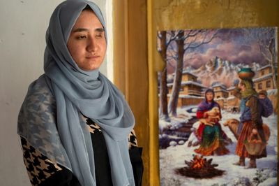 Hazara girl wounded in deadly Afghan attack triumphs in exams