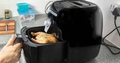 Sales of energy efficient air fryers up 3,000%