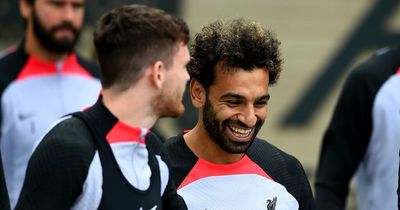 Liverpool star Mohamed Salah makes Tottenham point as Andy Robertson explains Antonio Conte flaw