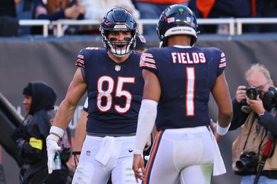 Bears report card: How we graded Chicago in their Week 9 loss