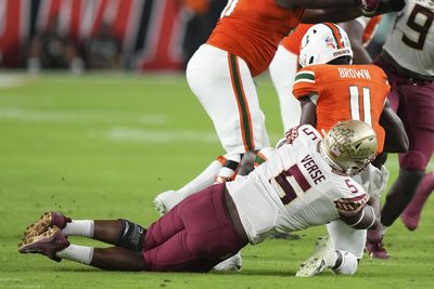 Giants scouts attended Miami-Florida State